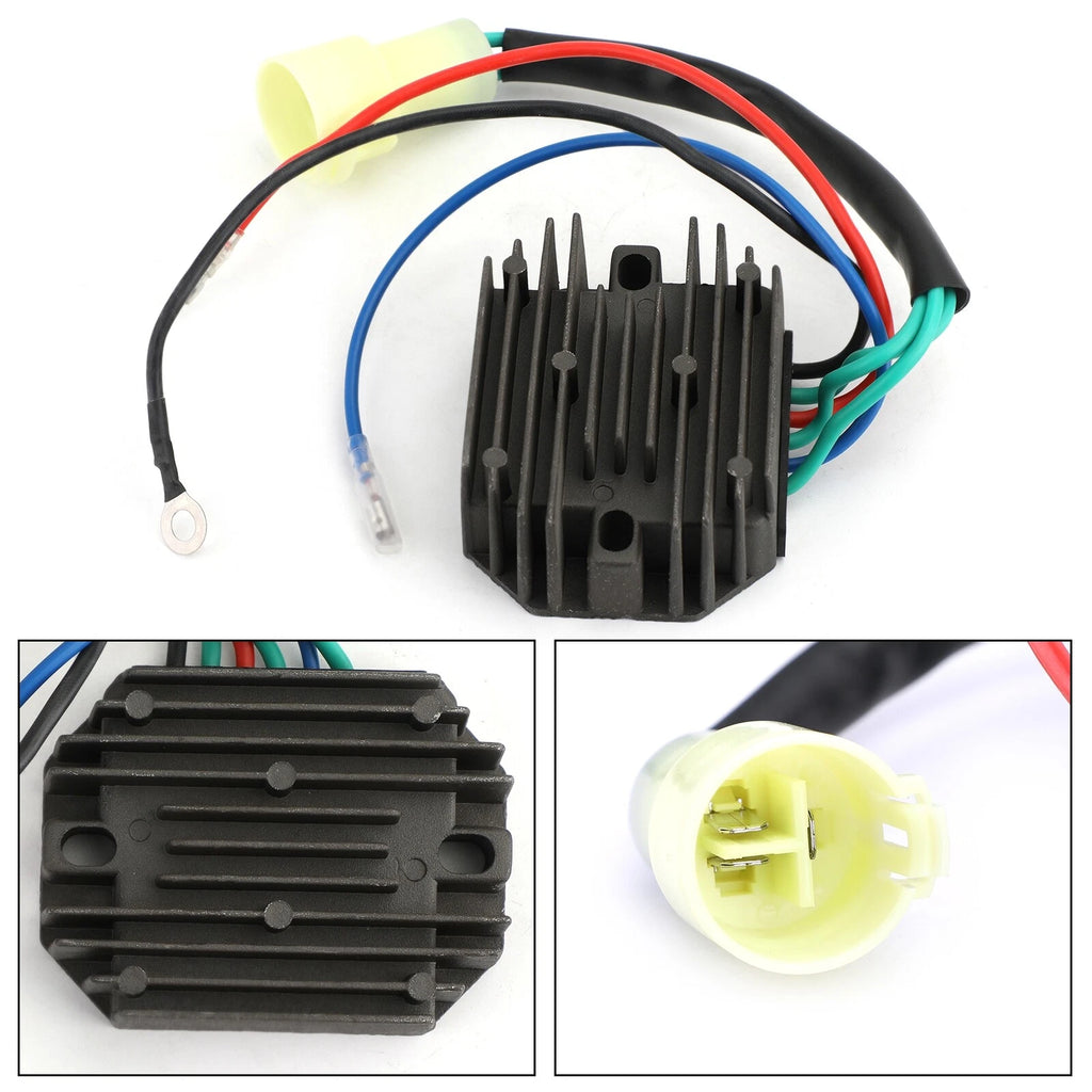 Rectifier Regulator for Yamaha 75 80 90 100 HP 4-Stroke Outboard (1985–2006) 67F-81960-11 T9