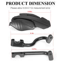 Handguards & Mount Brackets Kit for Polaris Sportsman 500 550 570 800 850 1000