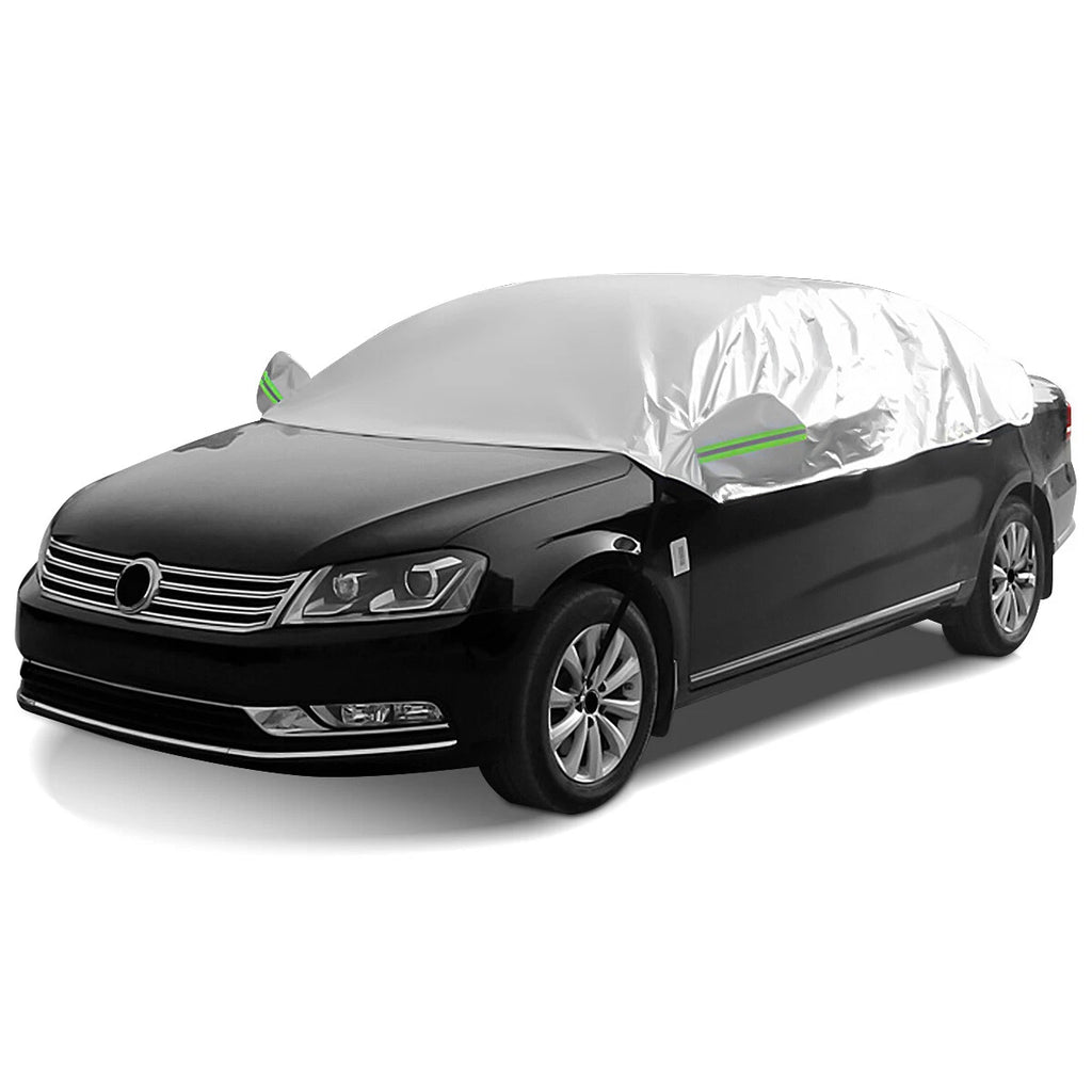 Silver Half Body Cover for SUV (All Weather Protection)