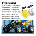 Air Filter Cage Guide Slider for Suzuki Quadrunner 250 (1985–1995)
