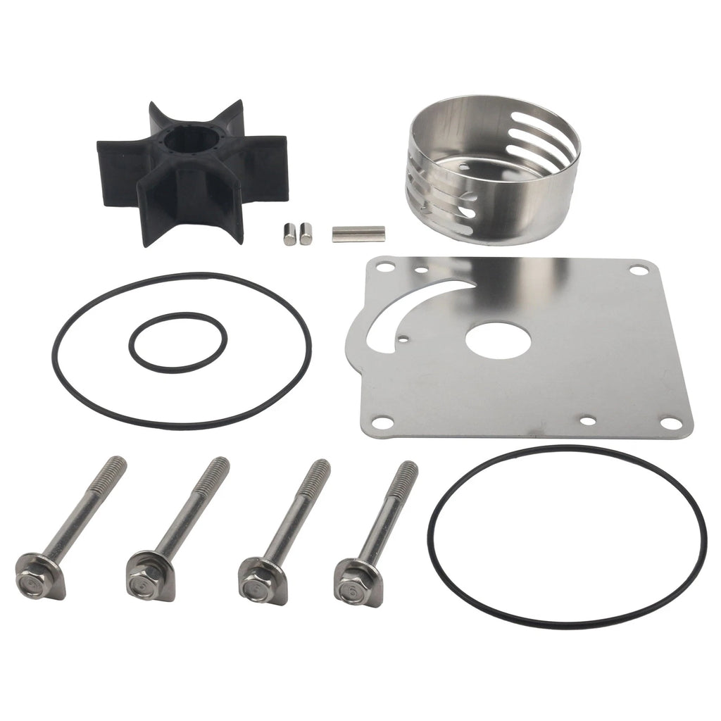 Water Pump Impeller Repair Kit for Yamaha Outboard (6GR-W0078-01, 6GRW007800)
