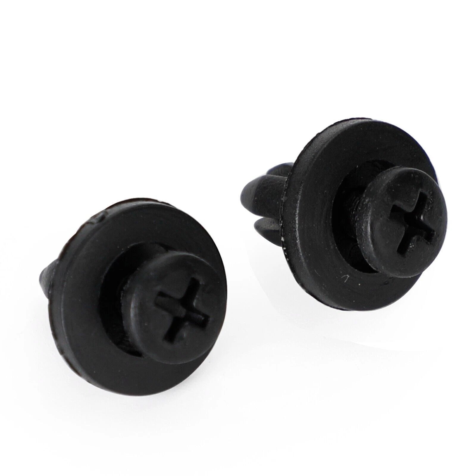 10 Pack Fairing Panel Trim Clips for Motorcycle U T9 (6mm)