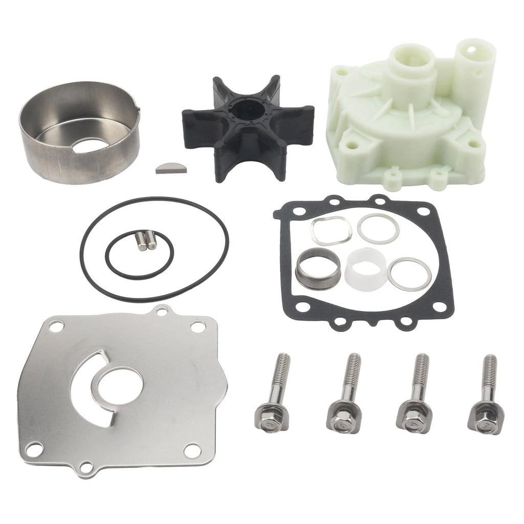 Water Pump Impeller Kit for Yamaha F150/F200/F225 (2000–2006) 61A-W0078-A3 18-3396