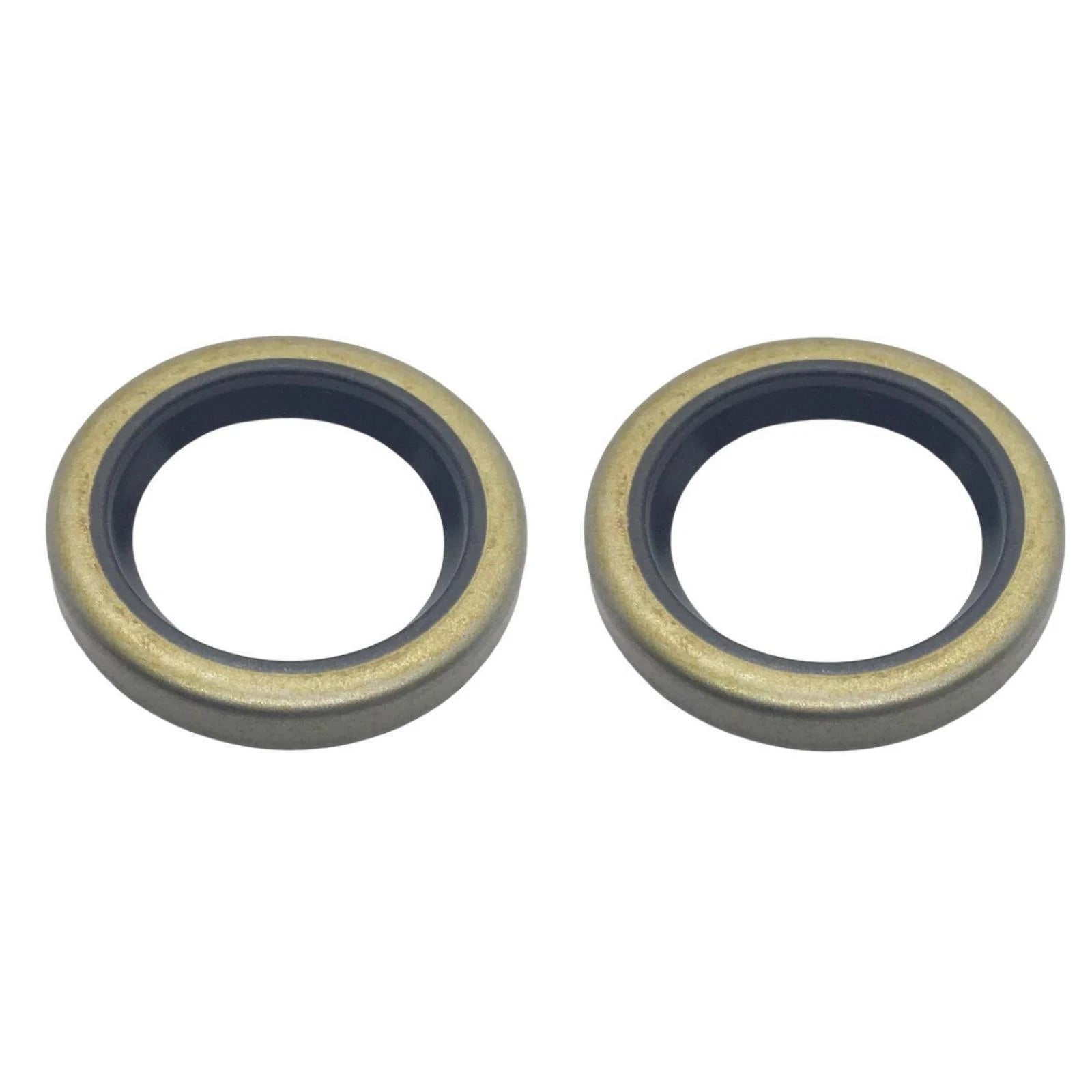 Set of 2 Oil Seals for Mercury Marine (18-2026, 26-16977, 26-20465, 26-79884, 802276)