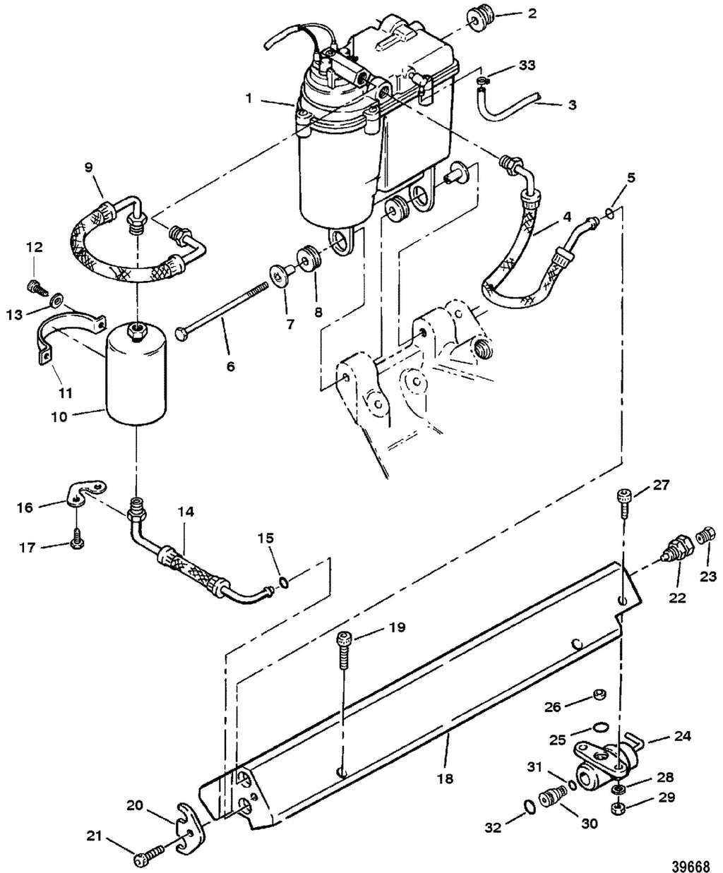 Regulator Kit for Mercury Mercruiser (805227A 1)