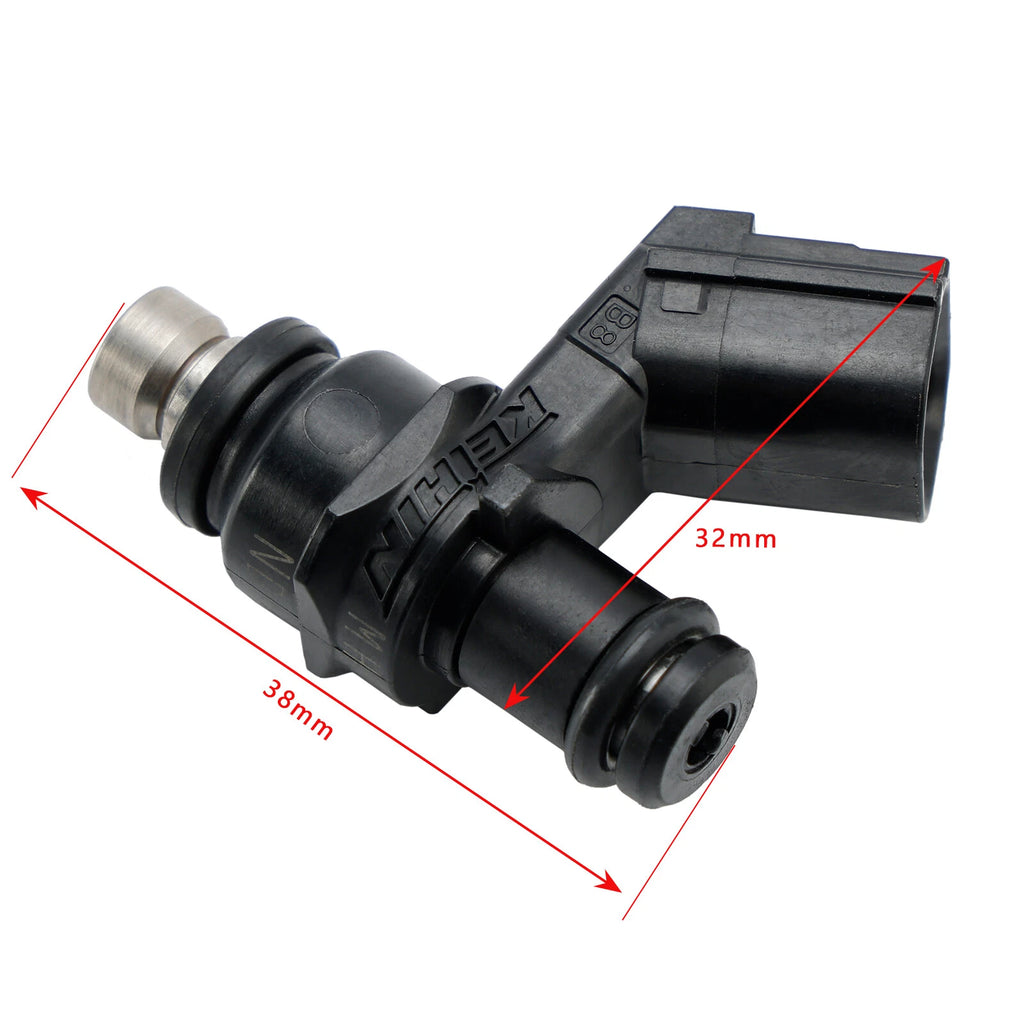 2X Fuel Injectors 16450-HL4-003 16450-HL4-013 for Honda Pioneer 1000 (2016–2023)