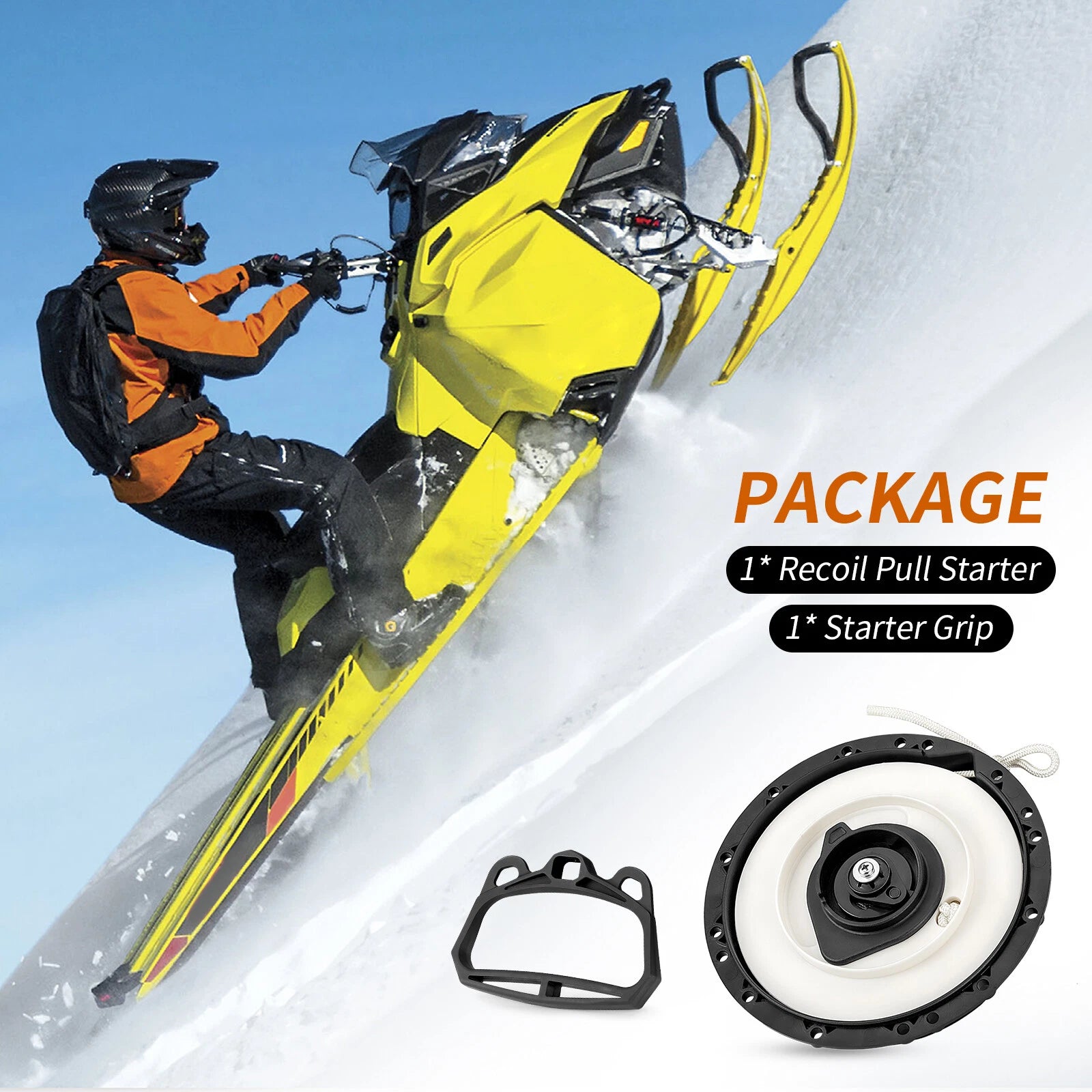 Recoil Back Up Pull Start for Ski-Doo Freeride Summit Renegade MXZ GSX (2013–2023)