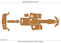 EVA Pad Teak Flooring for Chaparral 246 SS (2006)