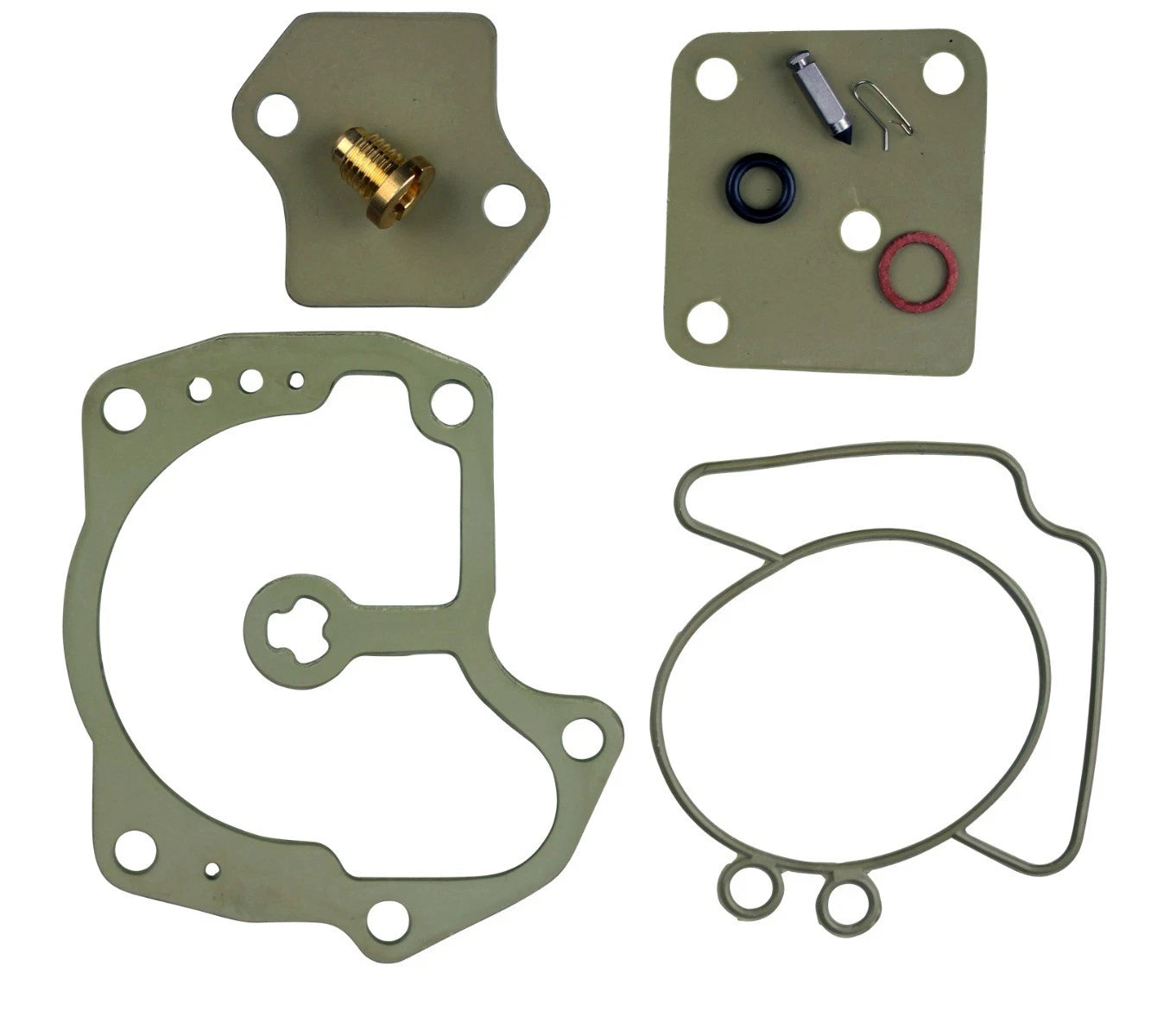 Carburetor Repair Kit for Johnson Evinrude V4 V6 V8 Looper (439078 439079 18-7248)