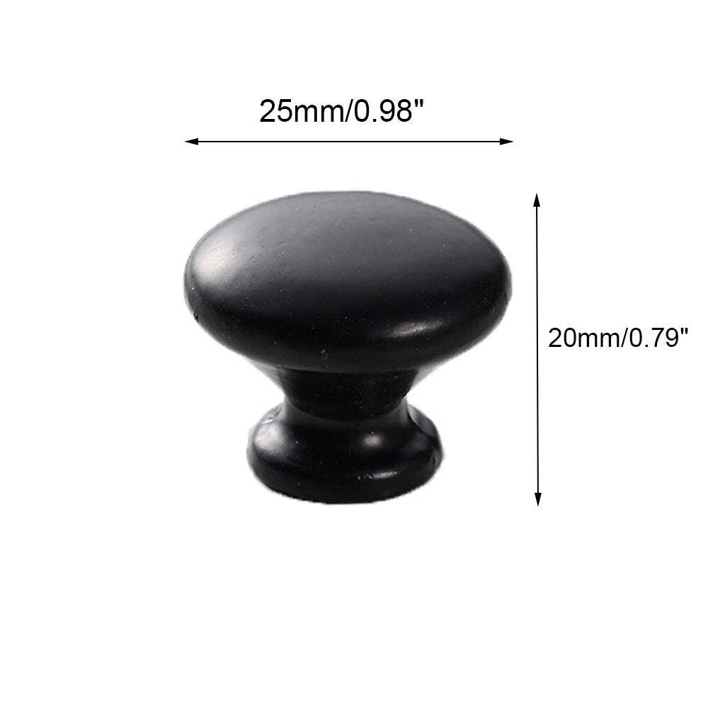 2Pcs Vintage Door Pull Handle for Cabinet Drawer (25mmx20mm)