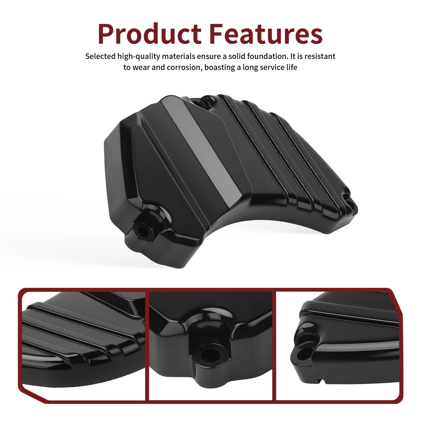 Water Pump Oil Pump Cover for Yamaha YFZ350 Banshee 350 (1987–2006) 2GU-15416-00-00