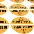Diesel Only Sticker for Box Trucks (2010–2023)