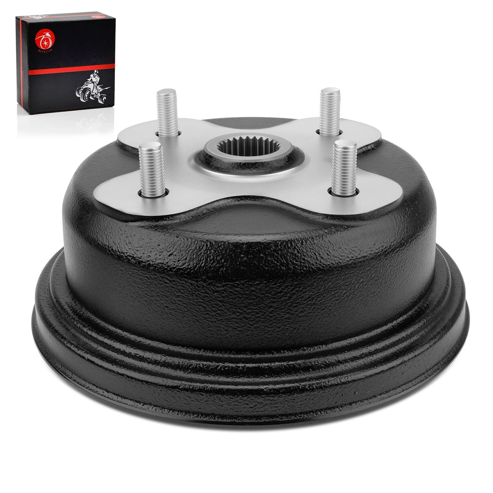 Rear Brake Drum 4GB-2531E-00-00 for Yamaha Kodiak 400 4x4 (1993–1999)