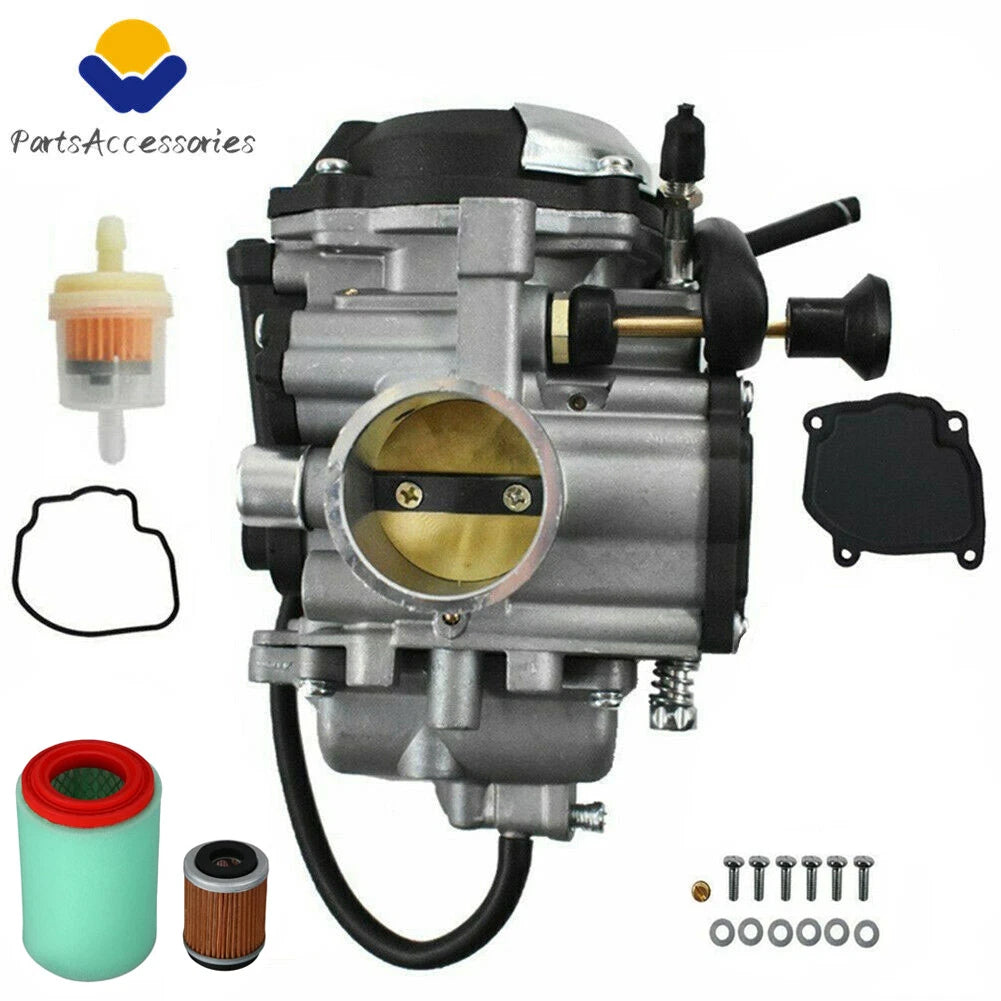 Carburetor + Air Filter for Yamaha Bear Tracker 250 (1999–2004)
