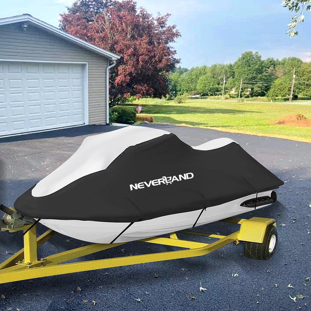 Jet Ski Cover for NEVERLAND (Waterproof, Marine Grade, UV Resistant)