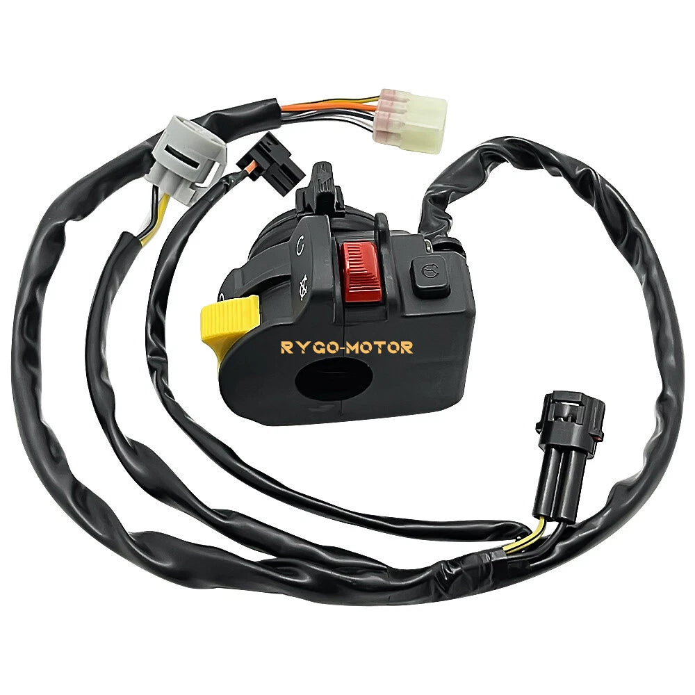 Handlebar Start Stop Switch Headlight for Suzuki Quadsport Z400 LTZ400 (2003–2004)
