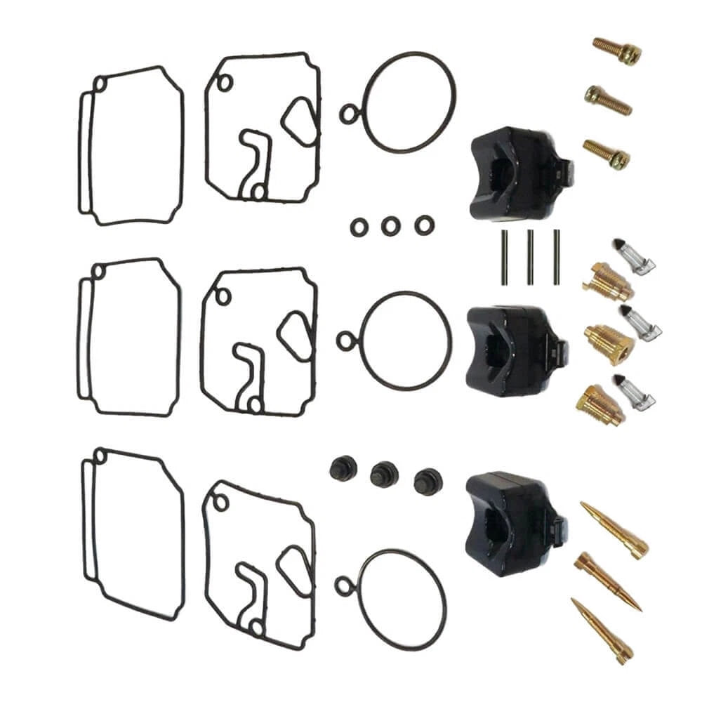 Carburetor Kit 6H4-W0093-03 for Yamaha Outboard Engine 40-50 HP (2-Stroke)