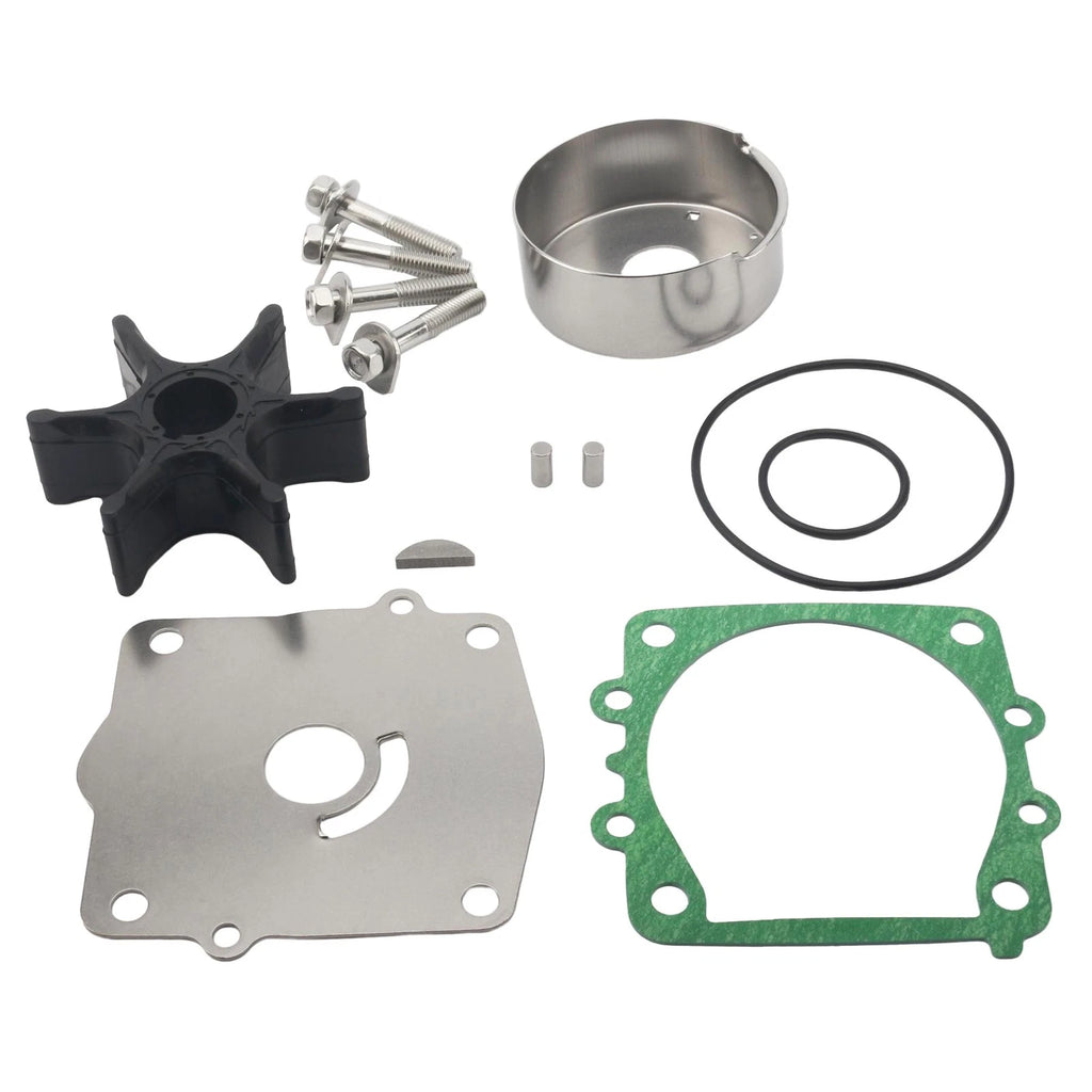 Water Pump Repair Kit for Yamaha 115 C115 130 2-Stroke (6E5-W0078-A1-00)