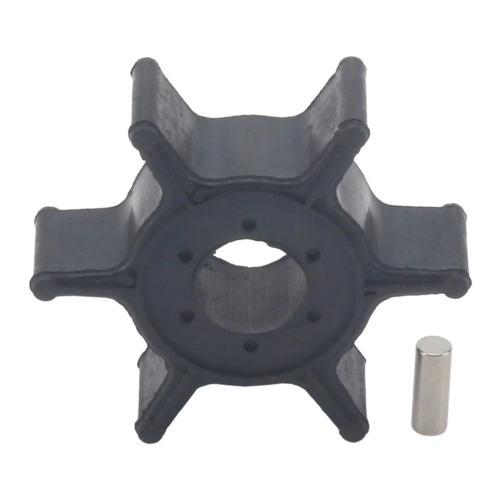 Water Pump Impeller & Key for Mercury Mariner 4 5 HP Outboards (47-96305M)