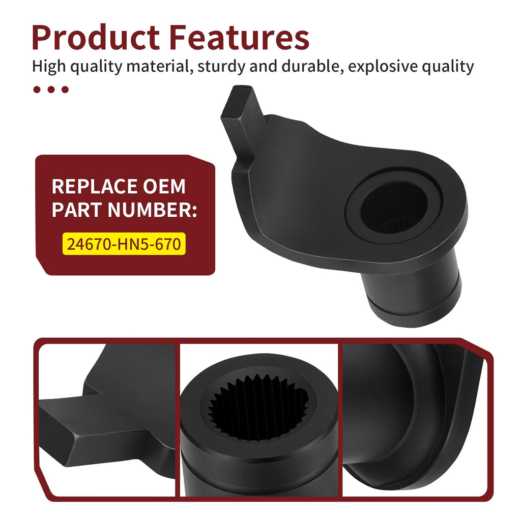 Sub Gearshift Spindle Arm for Honda Rancher 350 TRX350TE TM FM FE (2000–2006)