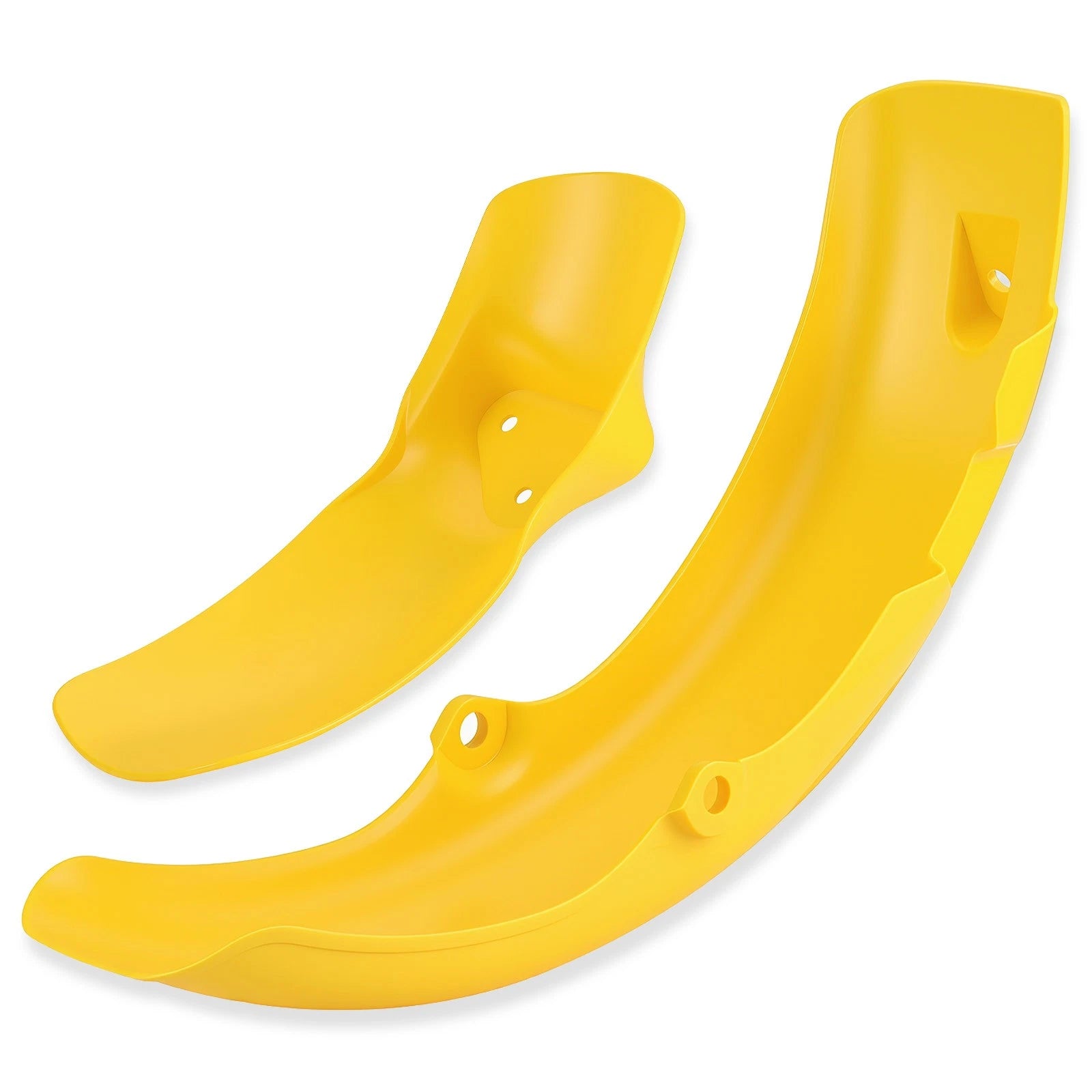 Set of 2 Front & Rear Fenders for Suzuki JR50 (1978–1999) Yellow Guards