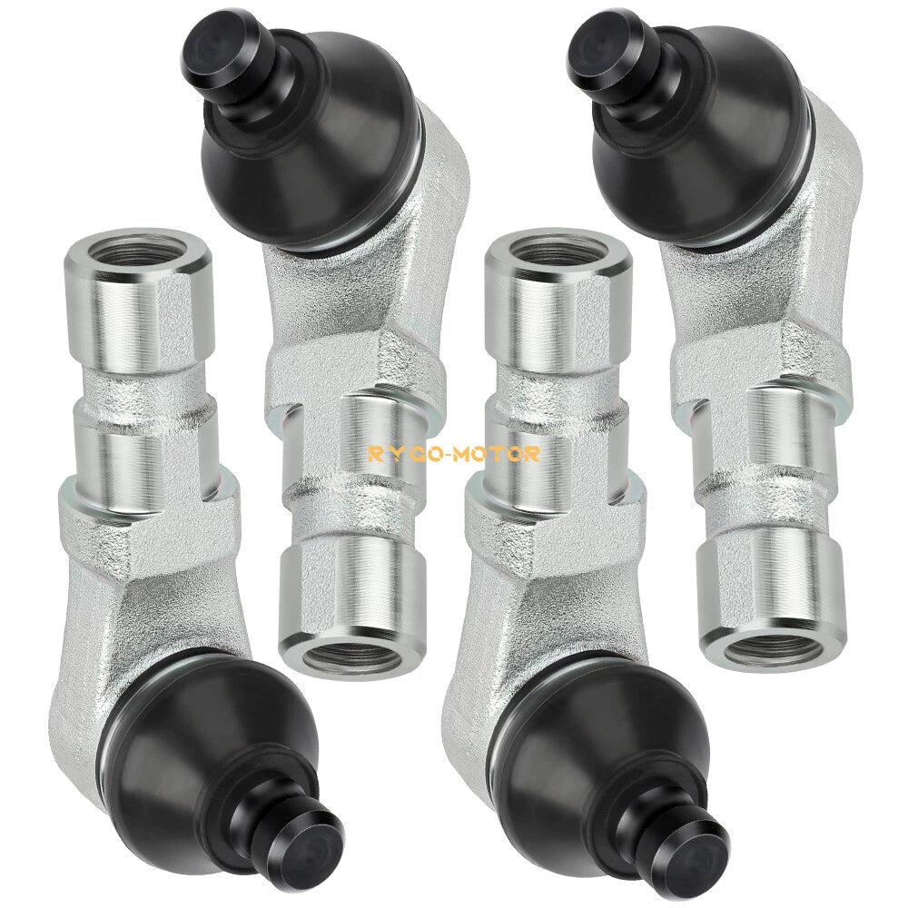 Set of 4 Lower Ball Joints for Suzuki Quadracer LT250R LT500R (1987–1990) 51210-19A01