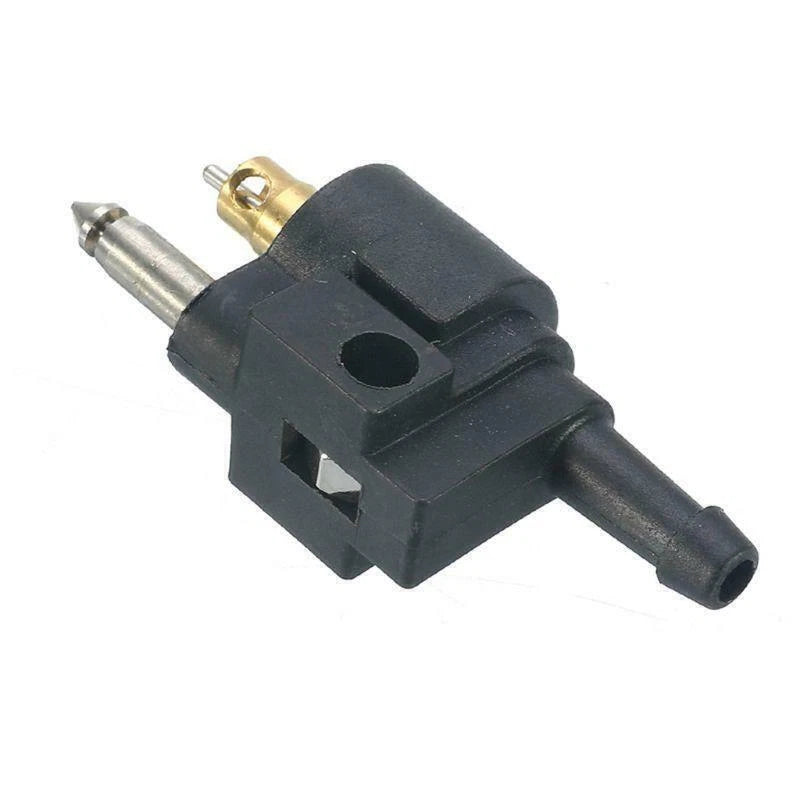 1/4" Fuel Line Motor Tank Connector Quick Release Kit for Outboard (6G1-24305-00)