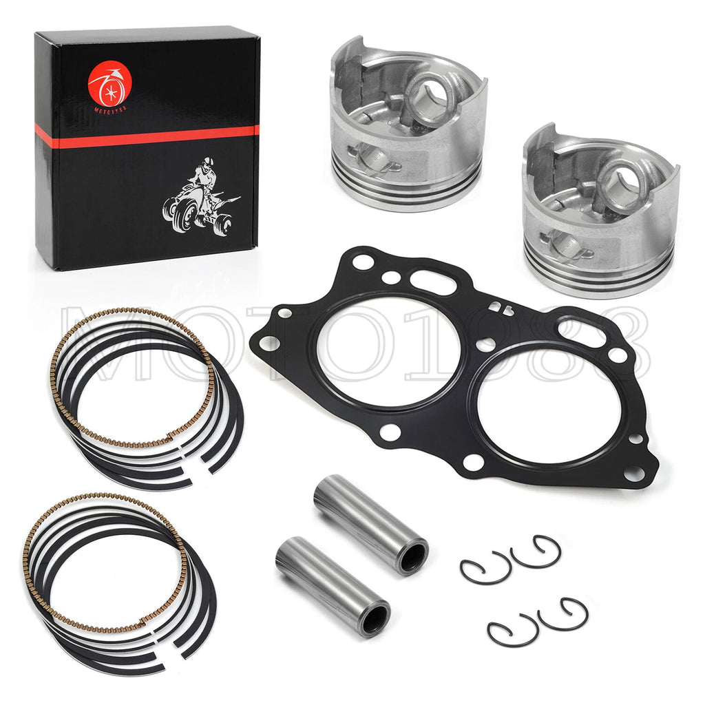 Oversize 0.5mm Piston Gasket Rebuild Kit for EZGO Golf Cart (1996–2008)