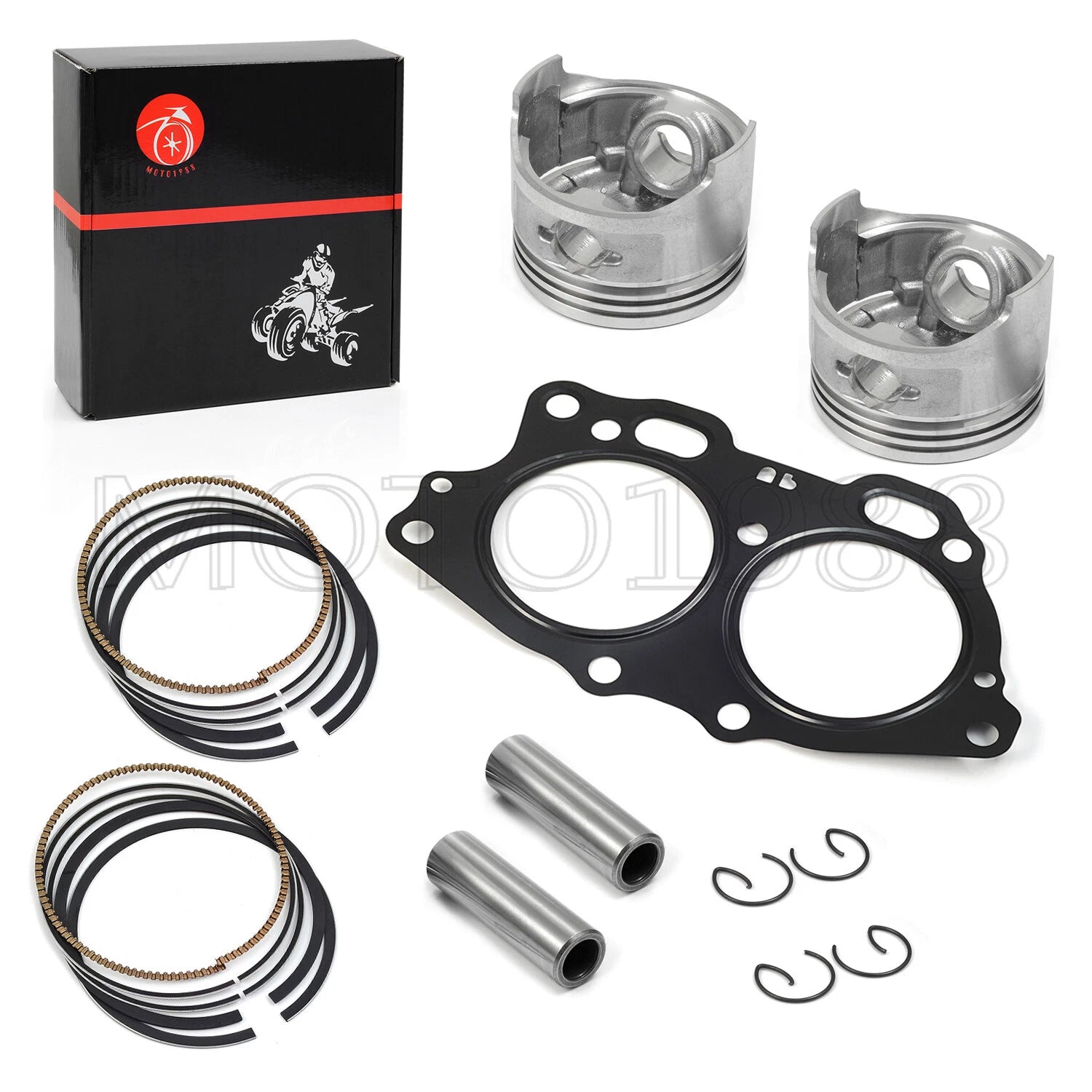 Oversize 0.5mm Piston Gasket Rebuild Kit for EZGO Golf Cart (1996–2008)