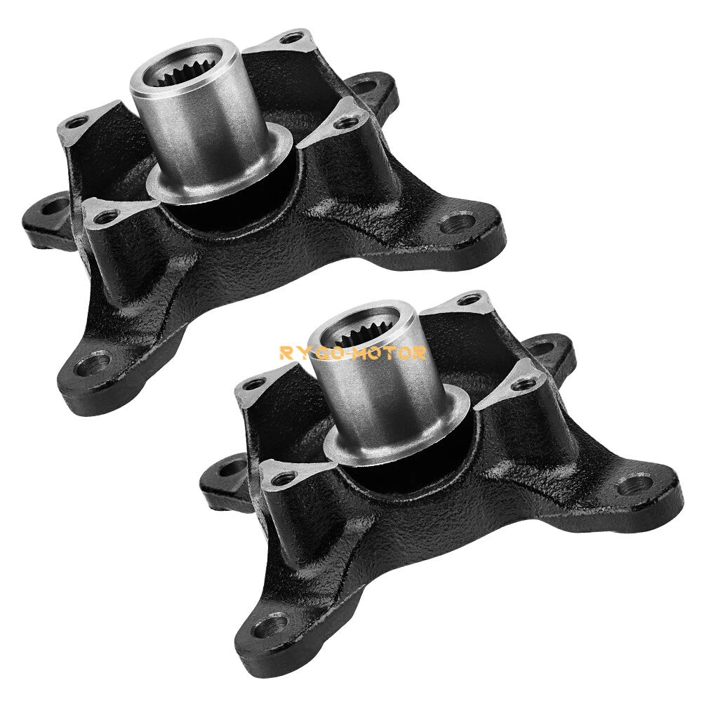 2X Rear Wheel Hubs for Polaris Magnum 500, 325 Xpedition 425 (2001–2002)