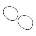 Set of 2 OMC 908194 Boat Cylinder Head O-Rings Sierra 18-7400 18-7400-9