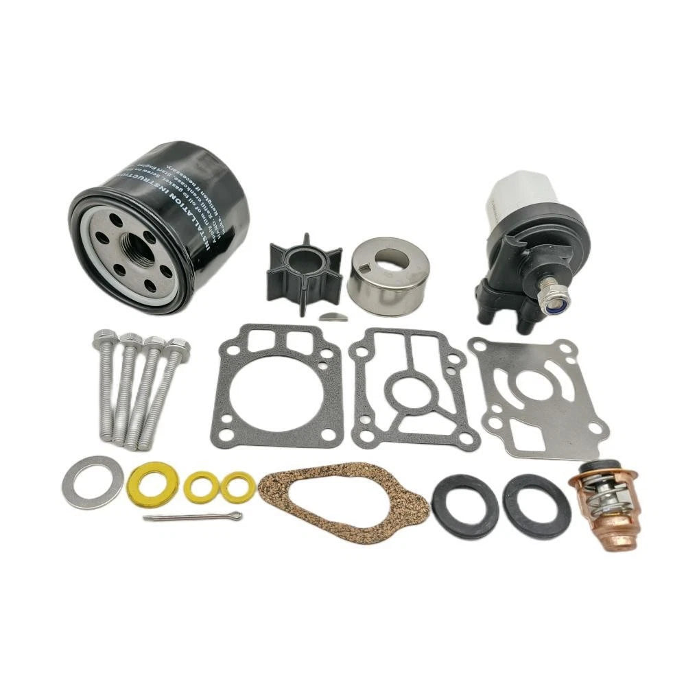 Outboard Maintenance Service Kit for Mercury Mariner 20HP 30HP (8M0120839)