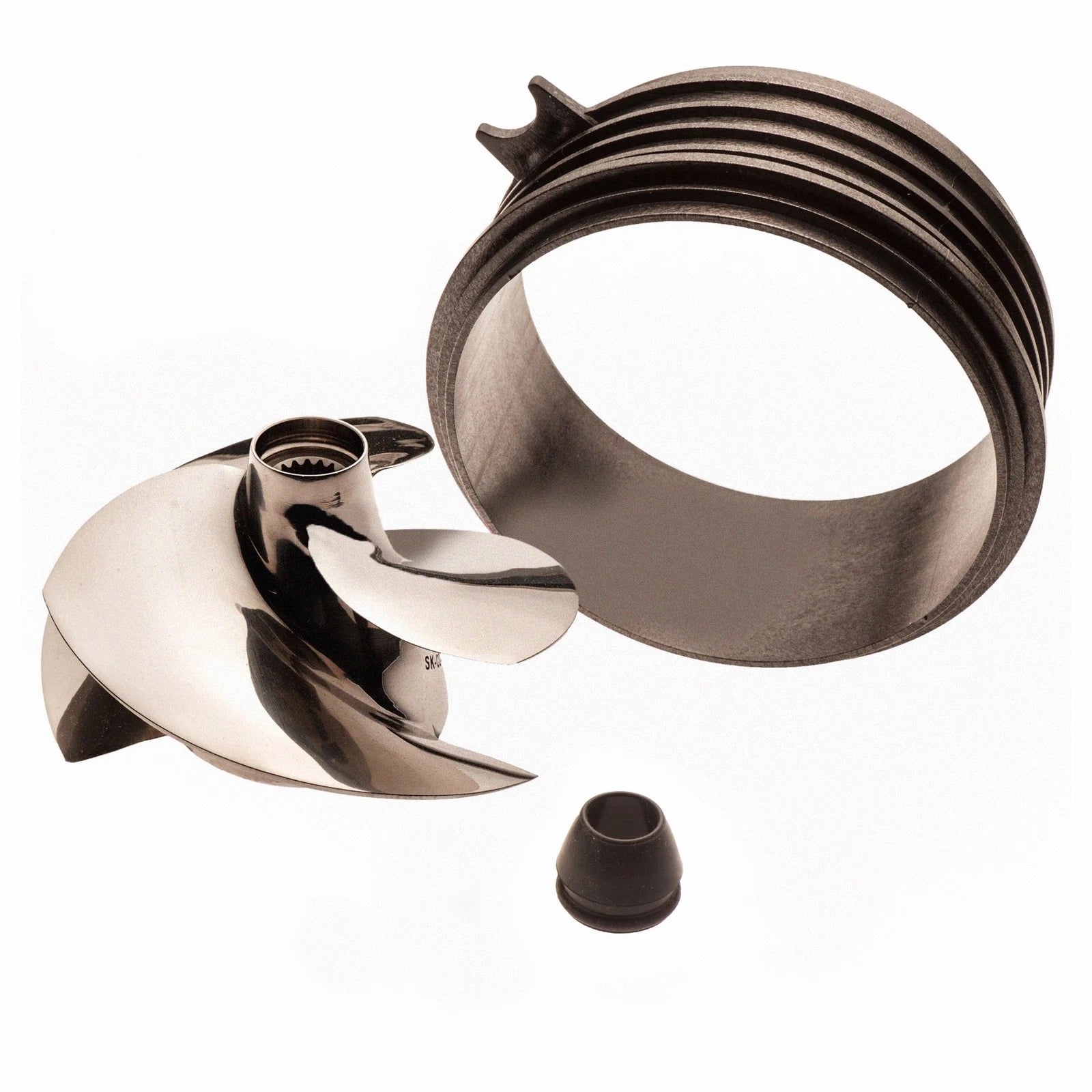 Solas Impeller SK-CD-12/14 with Wear Ring for SeaDoo Spark 2-Up 3-Up Trixx (2014–2024)
