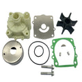 Water Pump Impeller Kit with Housing for Yamaha 2-Str 115 130 HP (1996–2006) 6N6-W0078-00