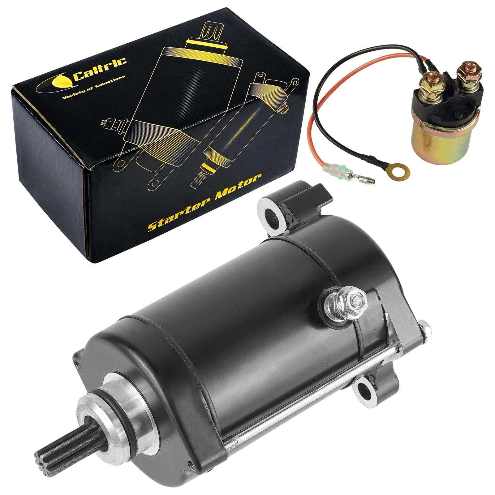 Starter & Solenoid Relay for Yamaha GP760 (1997–2000)