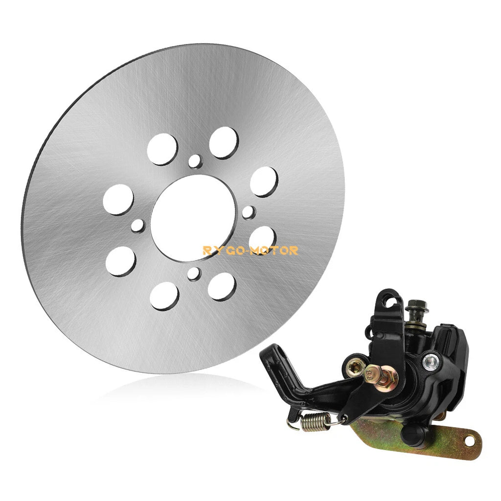 Rear Right Brake Disc Rotor & Caliper for Yamaha Blaster YFS200 (2003–2006)