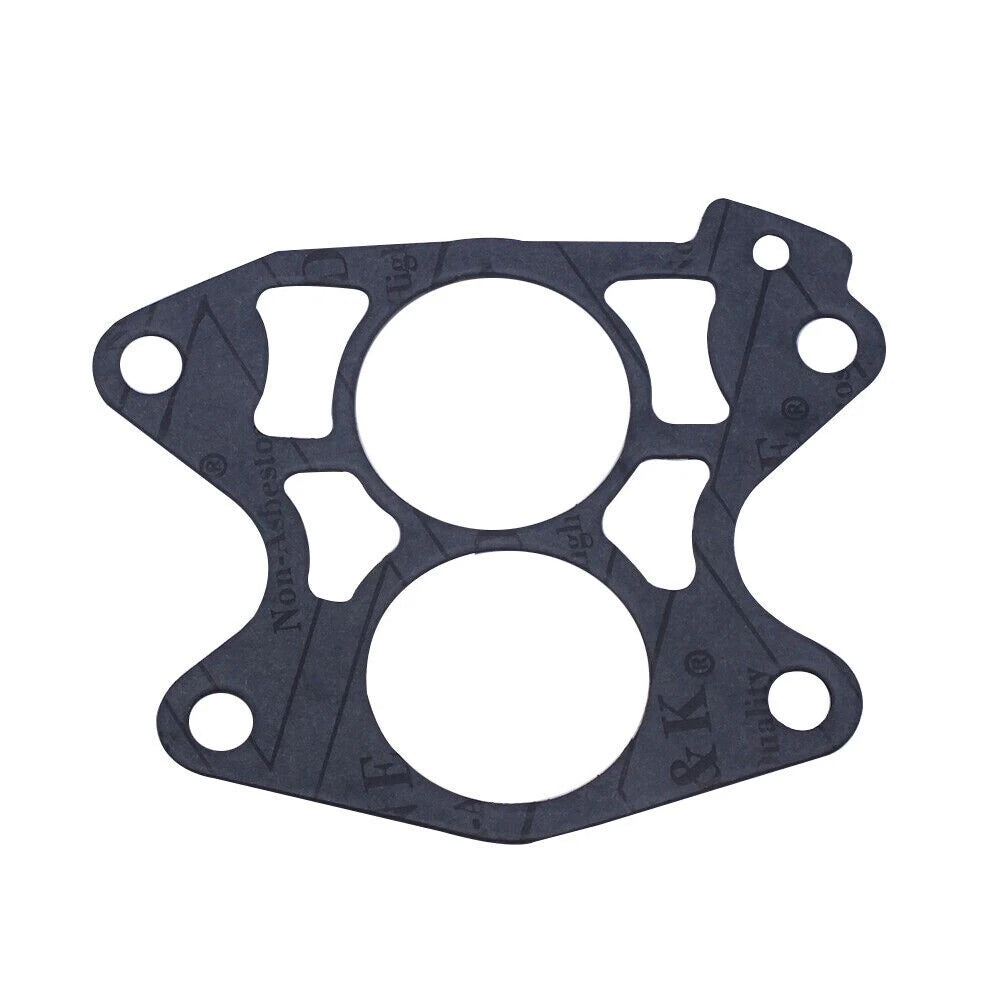 2X Outboard Thermostat & Gasket for Yamaha (6E5-12411-30-00, 688-12414-A1-00)