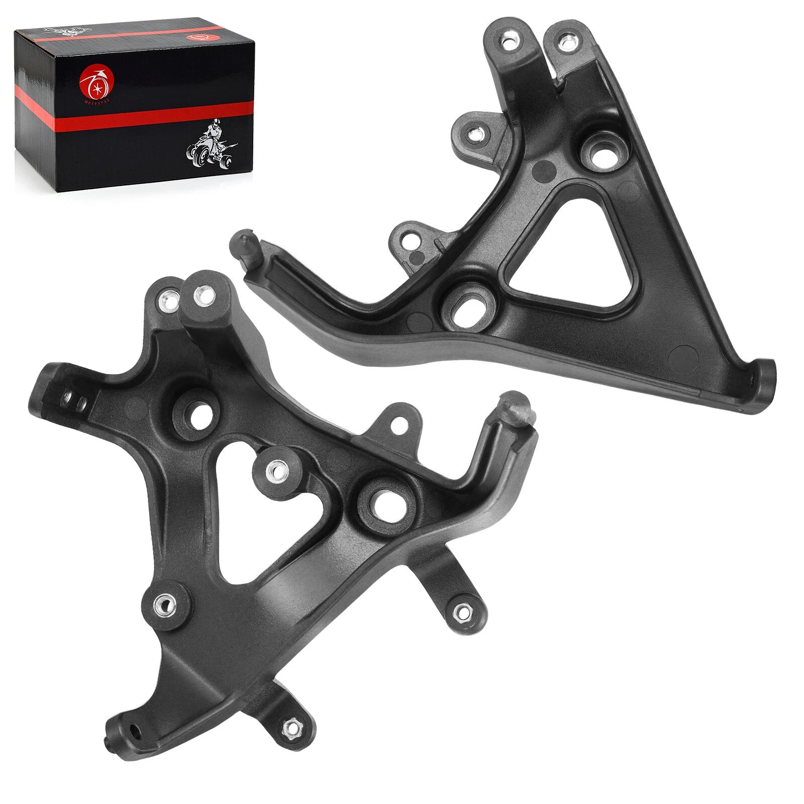 Set of 2 Headlight Brackets for Yamaha Raptor 700 700R (2013–2025)