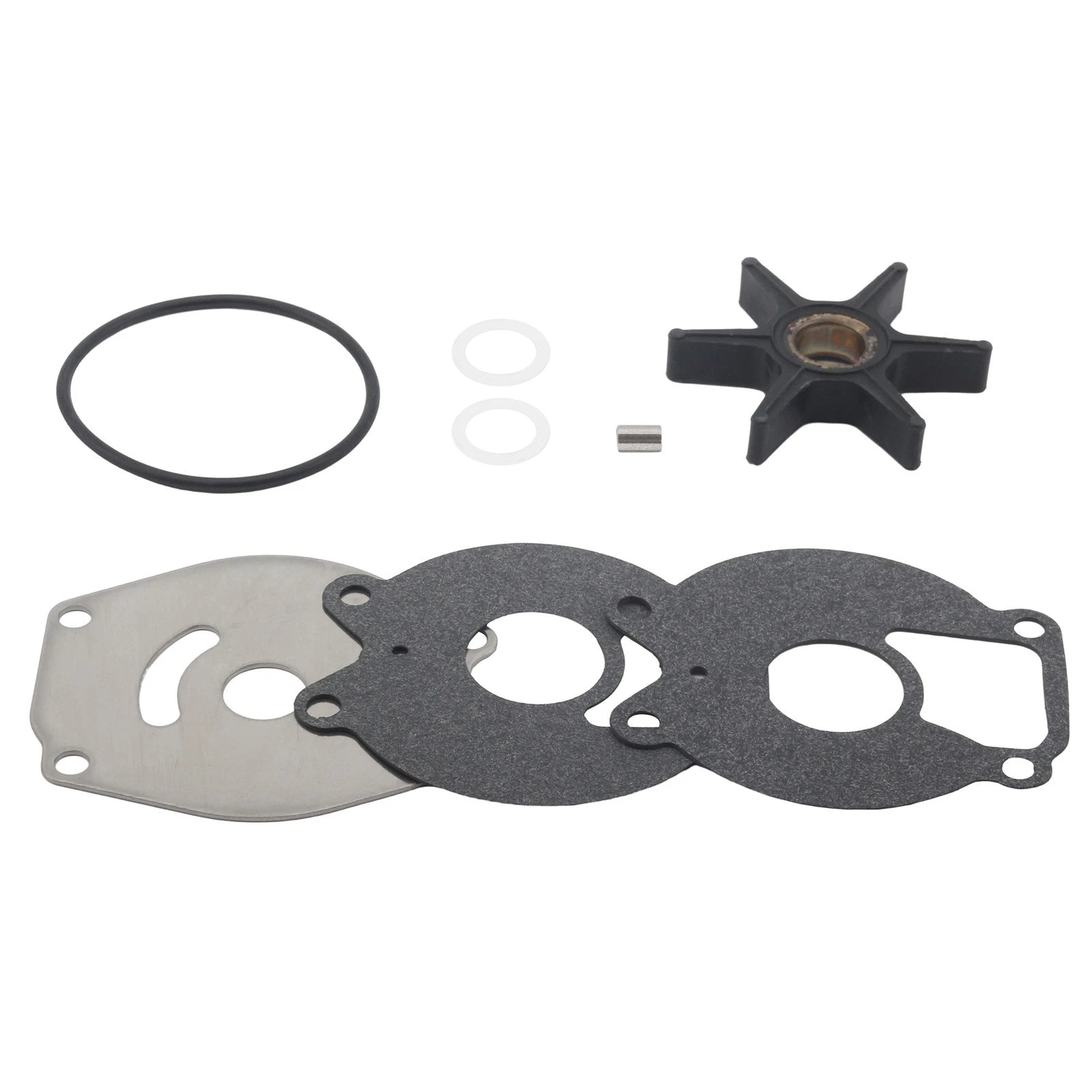 Outboard Water Pump & Impeller Kit 47-85089Q4 for Mercury Mariner 15-25HP (2-Cycle)