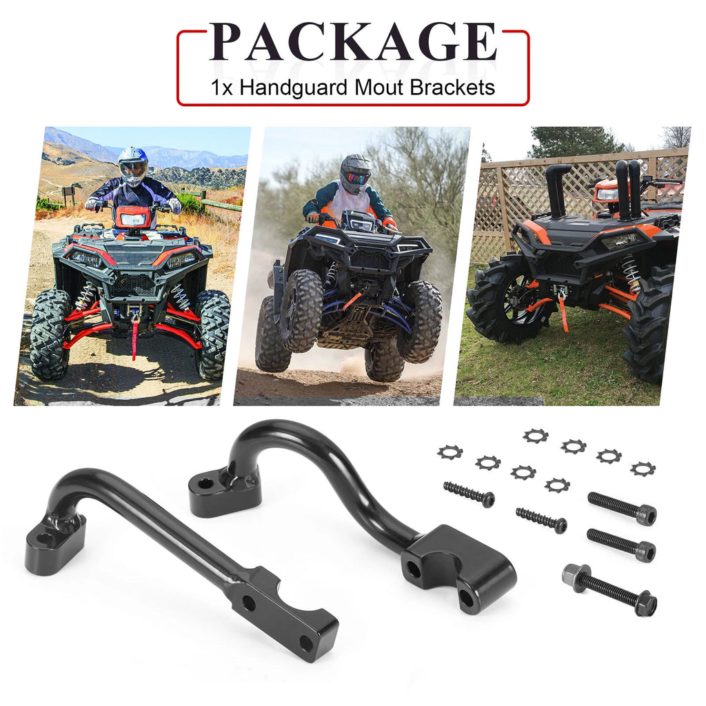 Handguard Mount Brackets Kit for Polaris Sportsman 500 550 570 800 850 1000