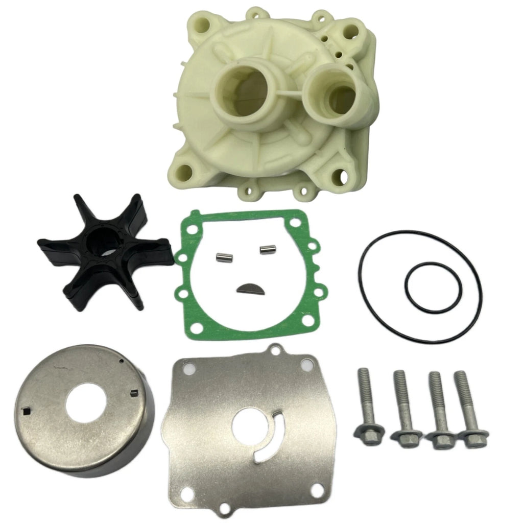 Water Pump Impeller Kit for Yamaha 2-Stroke 115 130 HP (6E5-W0078-3A, 18-3373)