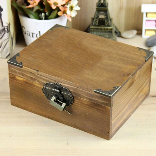 12pcs Antique Metal Jewelry Box Corner Protector Edge Guard Hardware