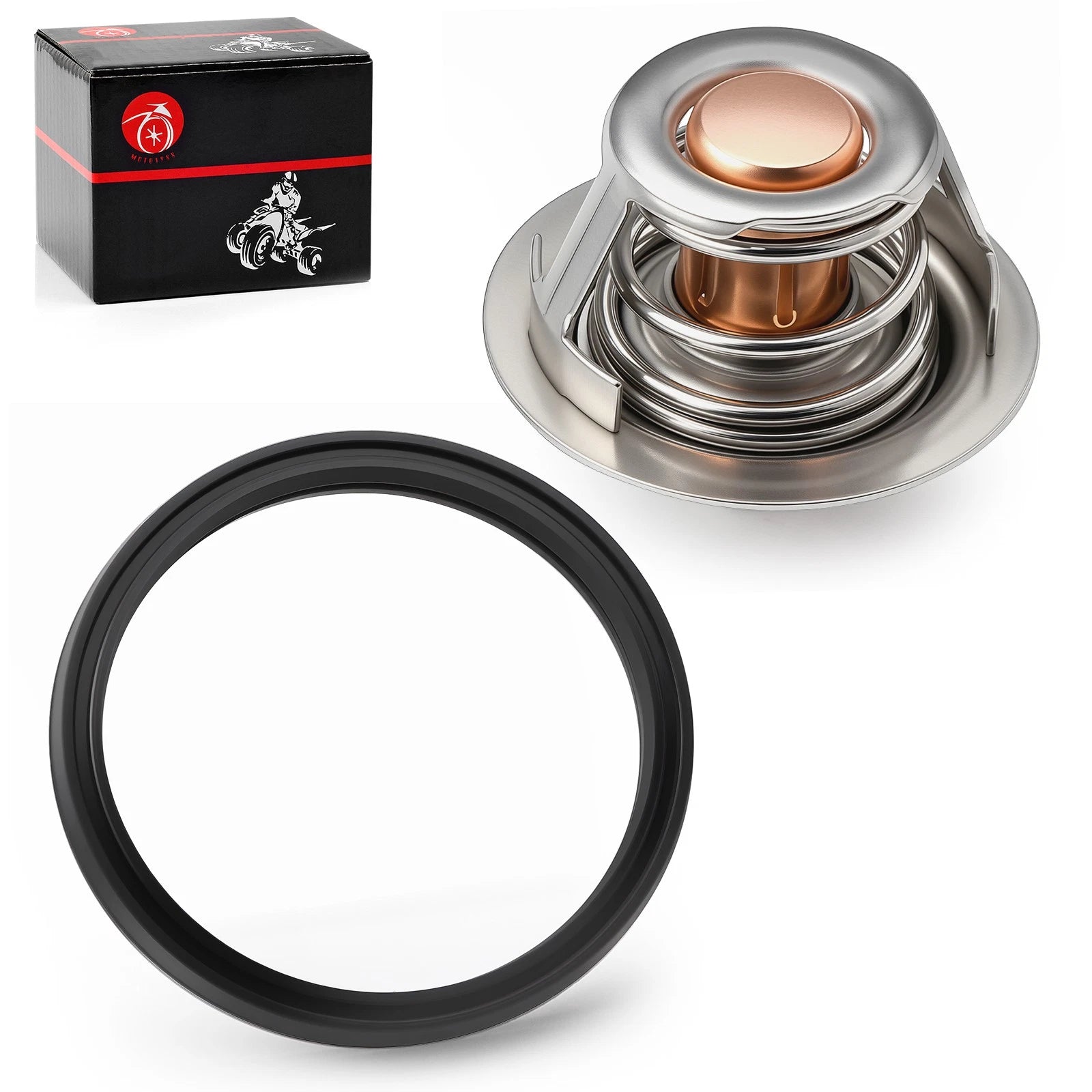 Thermostat w/ O-Ring for Polaris Sportsman XP 1000 Touring (2015–2025) 7052561