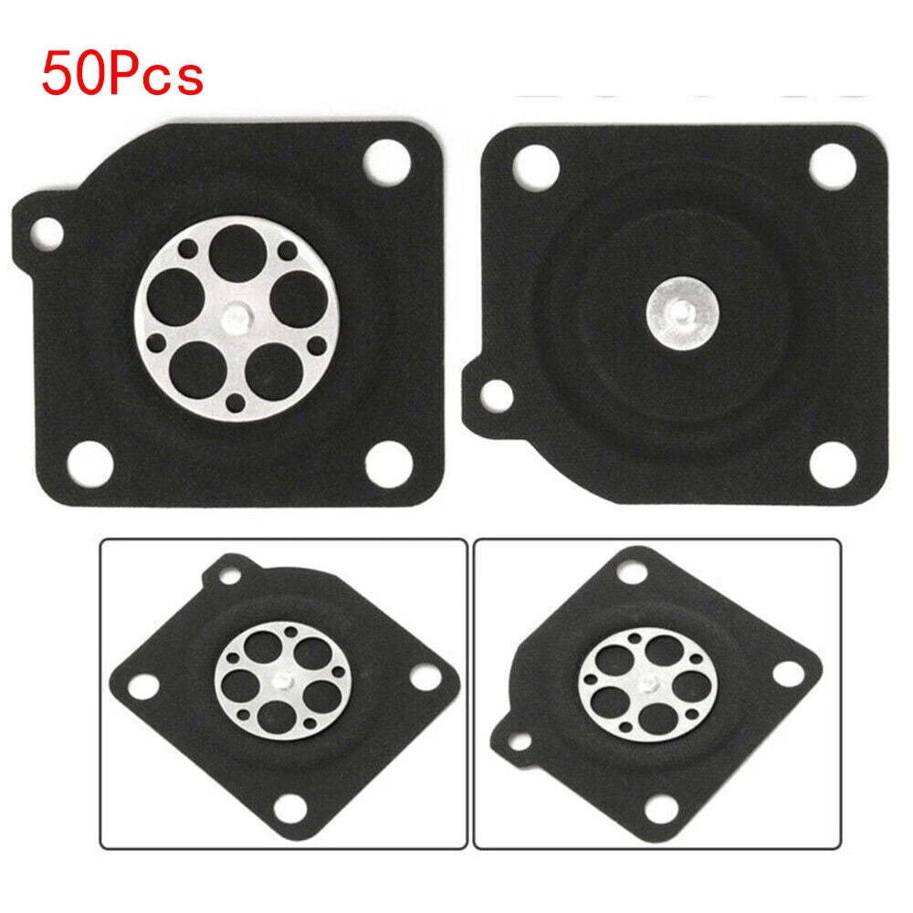 50pcs Metering Diaphragm for ZAMA C1U Carb A015010