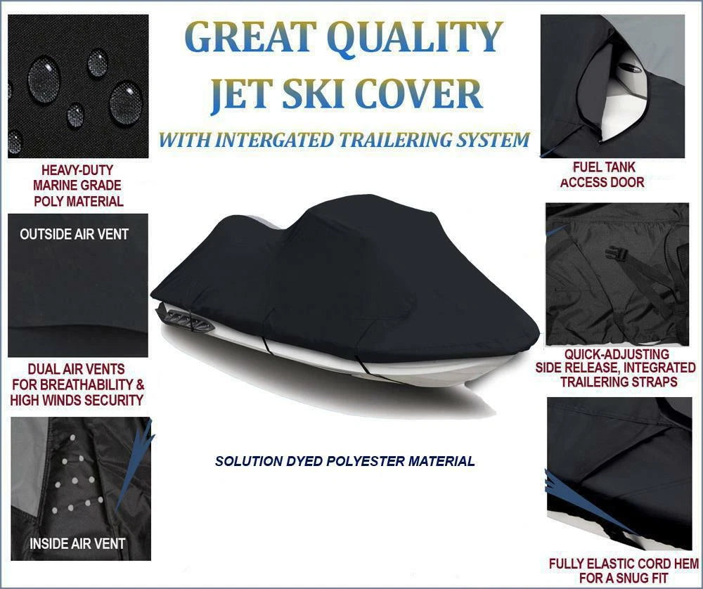 Mooring Storage Cover for Sea Doo GTX Pro 130 (2022)
