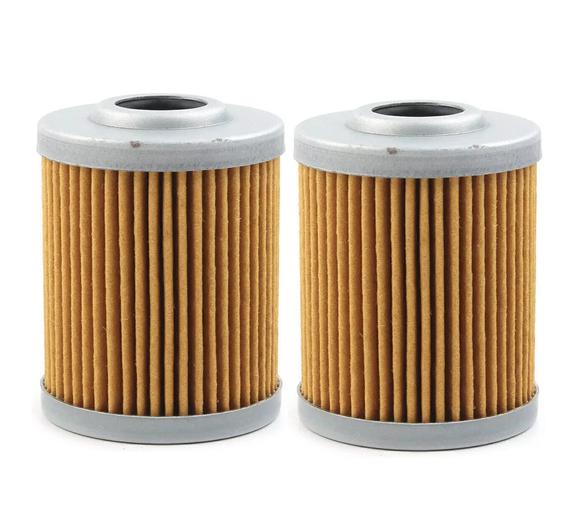 2Pcs Fuel Filter for Honda Outboard 115 130 150 175 200 225hp (1990–2023) 16901-ZY3-003 18-79909