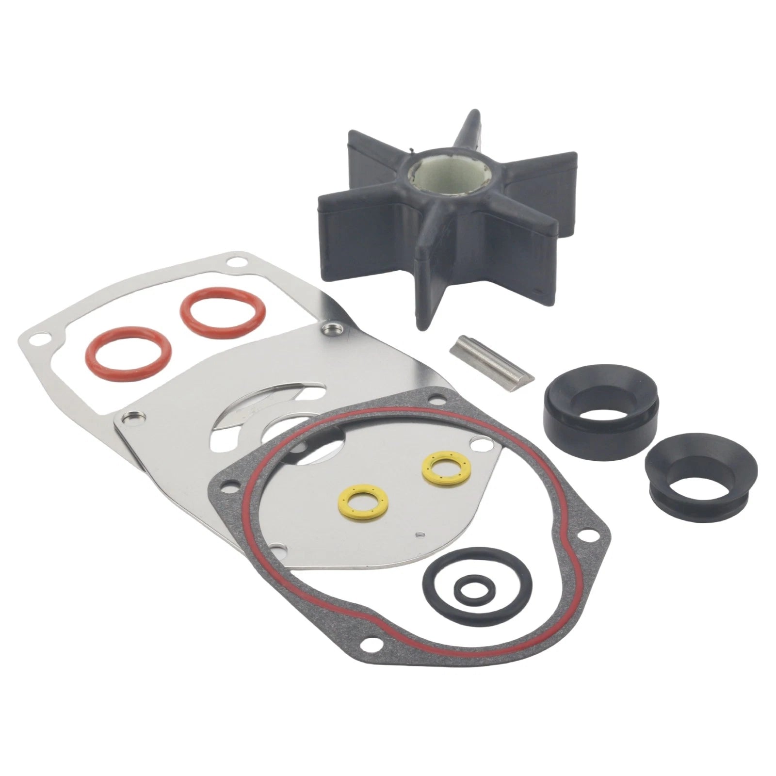Impeller Pump Rebuild Kit for Mercury MerCruiser (47-43026T2, 4743026T2)