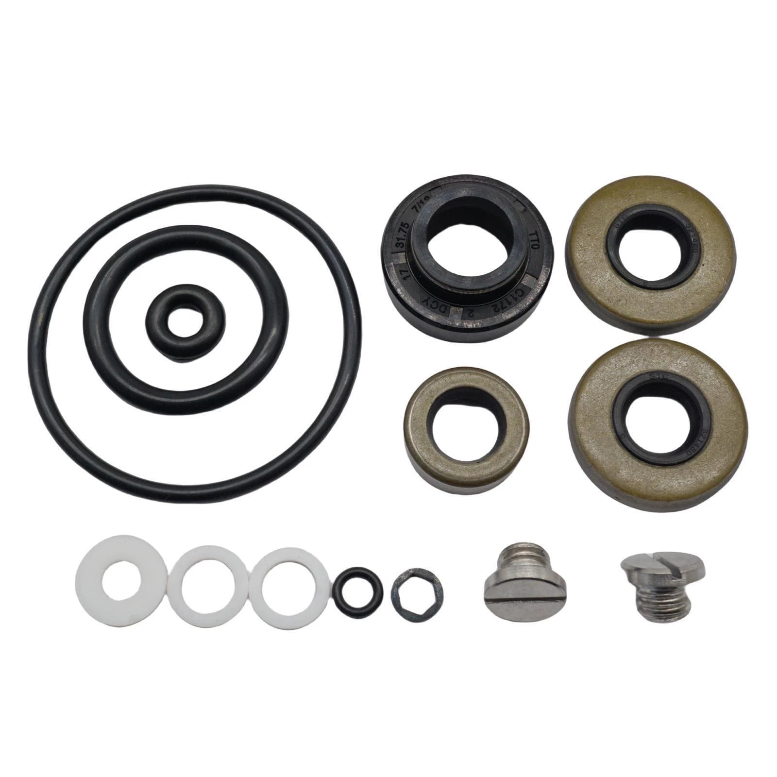 Gearcase Seal O-ring Kit for Johnson Evinrude 8-15 HP 396350