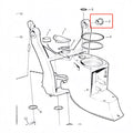 Steering Fork Bushing Kit for Volvo Penta RO (872096, 876507)