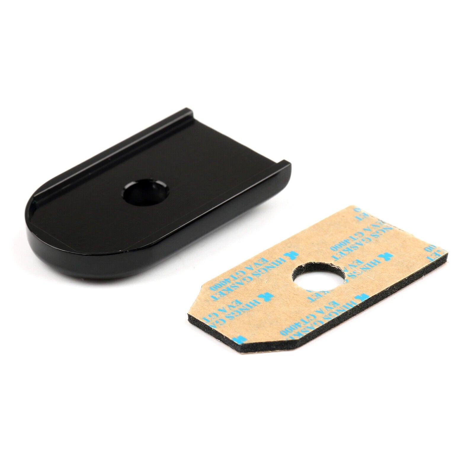 Seat Bolt Tab Cover Mount Knob for Harley FXD FLH FLS XL Dyna Softail (T9)